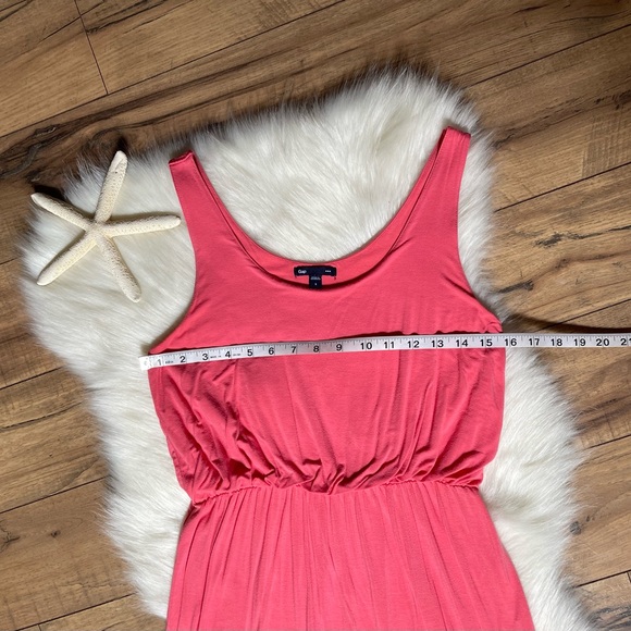 GAP, Salmon color mini sundress size small - Picture 5 of 7